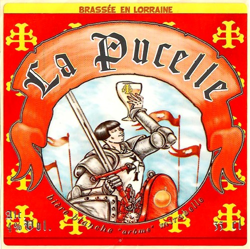 Etiquette BRASSERIE ARTISANALE DES VOSGES 04