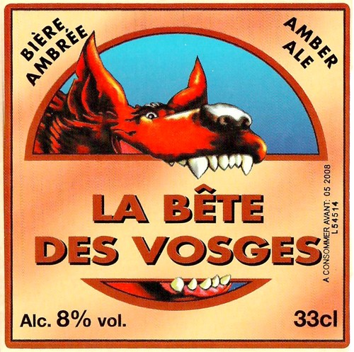 Etiquette BRASSERIE ARTISANALE DES VOSGES 05