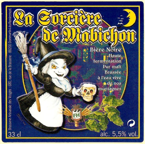 Etiquette BRASSERIE ARTISANALE DES VOSGES 06