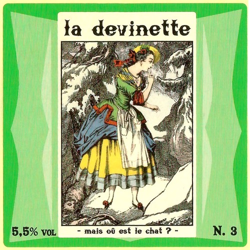 Etiquette BRASSERIE ARTISANALE DES VOSGES 11