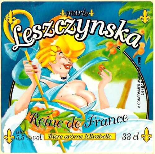 Etiquette BRASSERIE ARTISANALE DES VOSGES 21