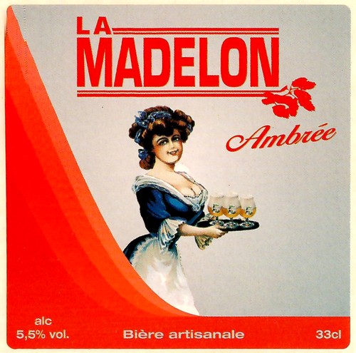 Etiquette BRASSERIE ARTISANALE DES VOSGES 27