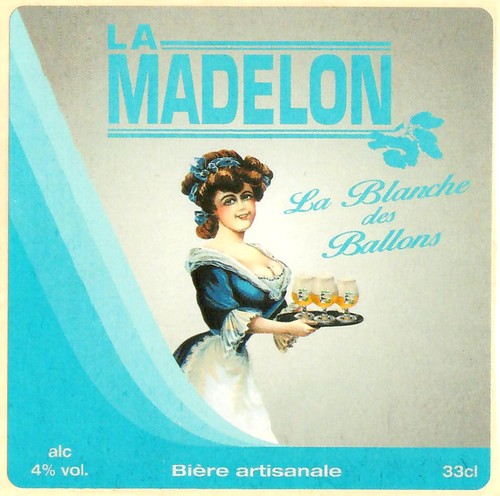 Etiquette BRASSERIE ARTISANALE DES VOSGES 28