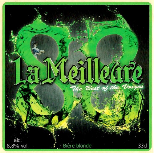 Etiquette BRASSERIE ARTISANALE DES VOSGES 31