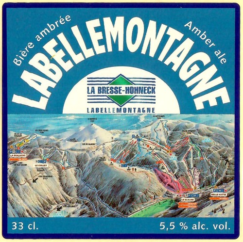 Etiquette BRASSERIE ARTISANALE DES VOSGES 35