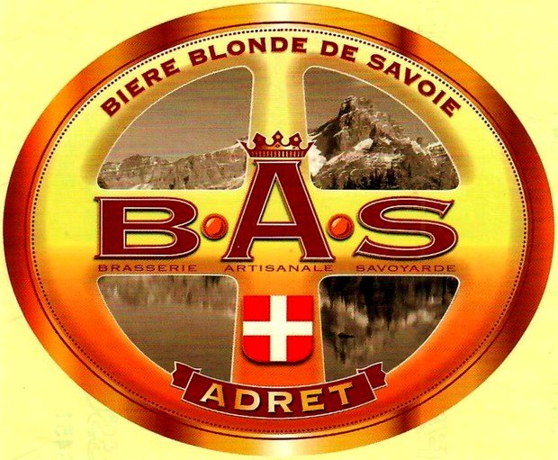 Etiquette BRASSERIE ARTISANALE SAVOYARDE 03