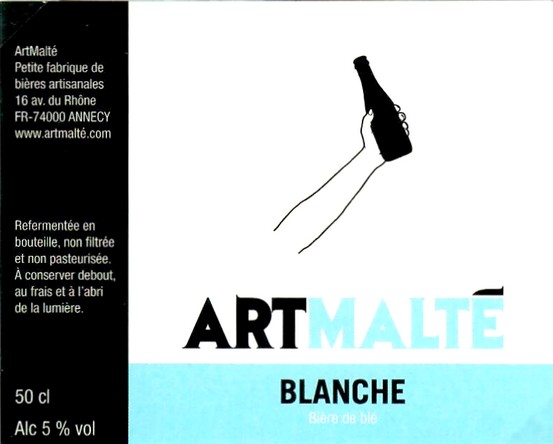 Etiquette BRASSERIE ARTMALTE 01