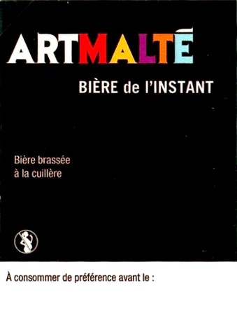 Etiquette BRASSERIE ARTMALTE 02B