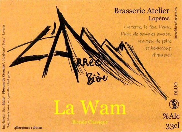 Etiquette BRASSERIE ATELIER 01