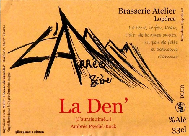 Etiquette BRASSERIE ATELIER 02