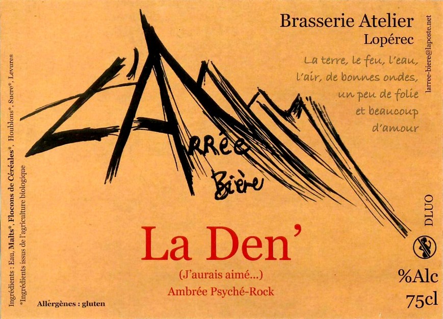 Etiquette BRASSERIE ATELIER 03