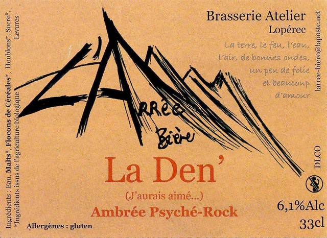 Etiquette BRASSERIE ATELIER 08