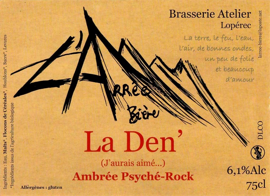 Etiquette BRASSERIE ATELIER 10