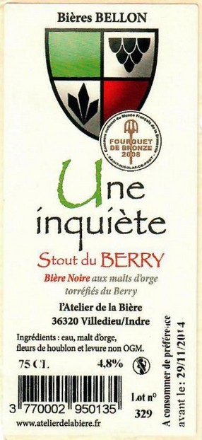 etiquette BRASSERIE L'ATELIER DE LA BIERE 25 etiquette BRASSERIE L'ATELIER DE LA BIERE 25