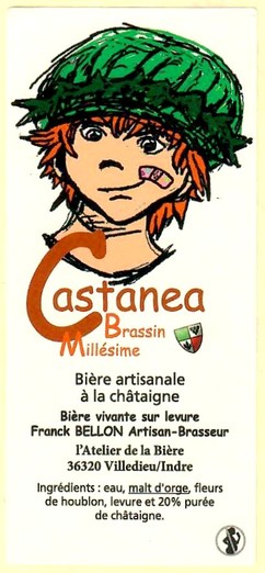 Etiquette BRASSERIE ATELIER DE LA BIERE 27 Etiquette BRASSERIE ATELIER DE LA BIERE 27