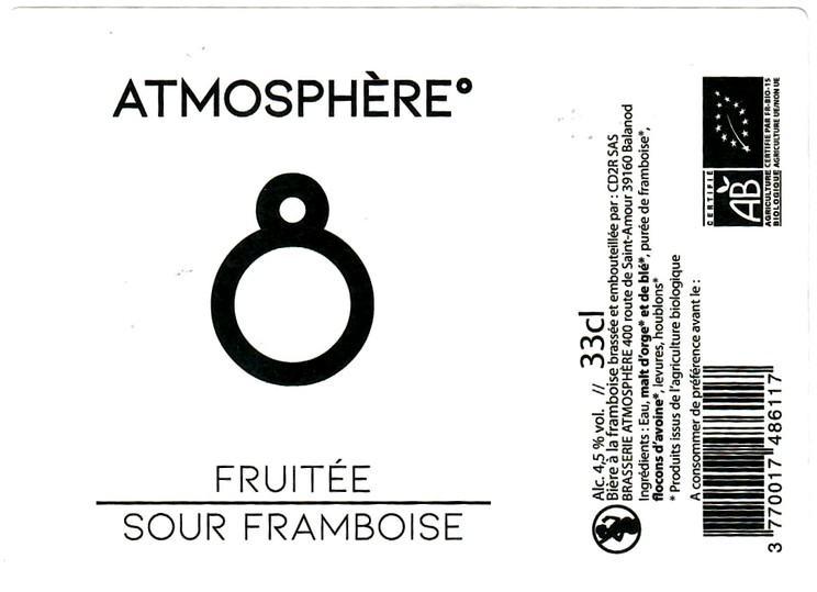 etiquette BRASSERIE ATMOSPHERE 08