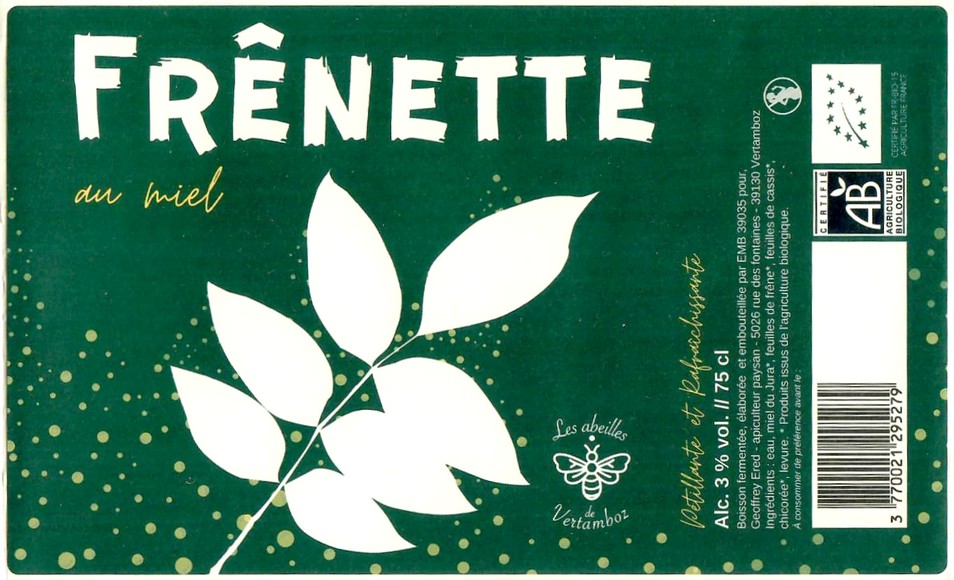 Etiquette BRASSERIE ATMOSPHERE 38