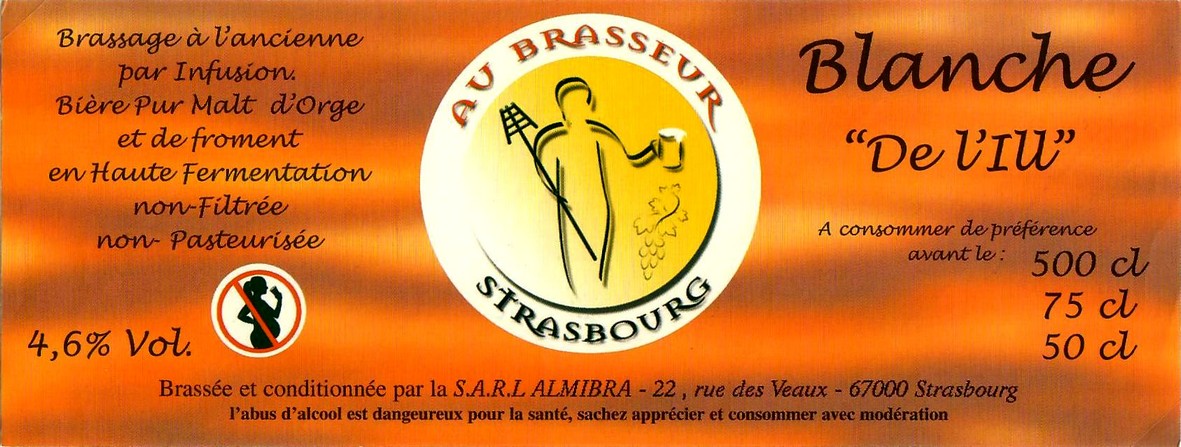 etiquette BRASSERIE AU BRASSEUR 02