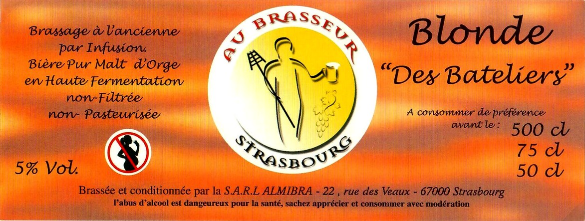 etiquette BRASSERIE AU BRASSEUR 06