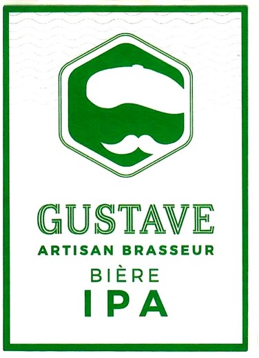 etiquette BRASSERIE AU COEUR DU MALT 03