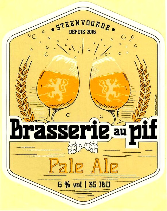 etiquette BRASSERIE AU PIF 03