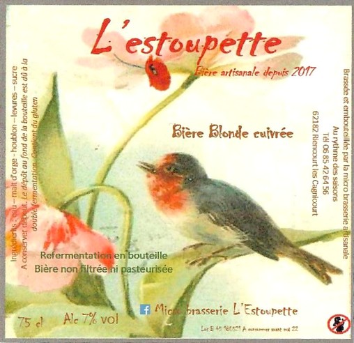 Etiquette BRASSERIE AU RYTHME DES SAISONS 23