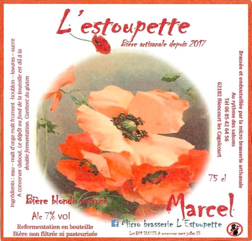 Etiquette BRASSERIE AU RYTHME DES SAISONS 25