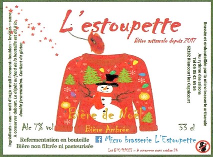 Etiquette BRASSERIE AU RYTHME DES SAISONS 47