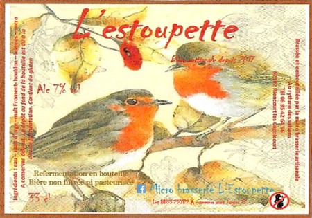 Etiquette BRASSERIE AU RYTHME DES SAISONS 51