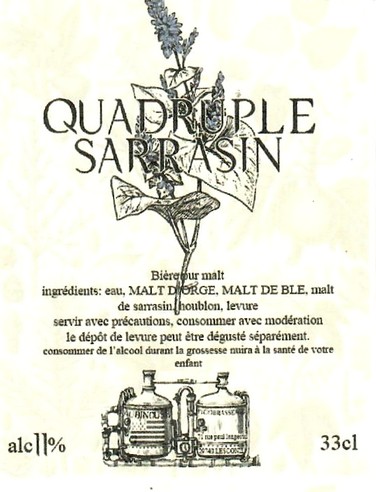 Etiquette BRASSERIE AUBINOUSE 01