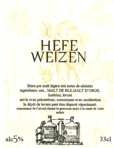 Etiquette BRASSERIE AUBINOUSE 05