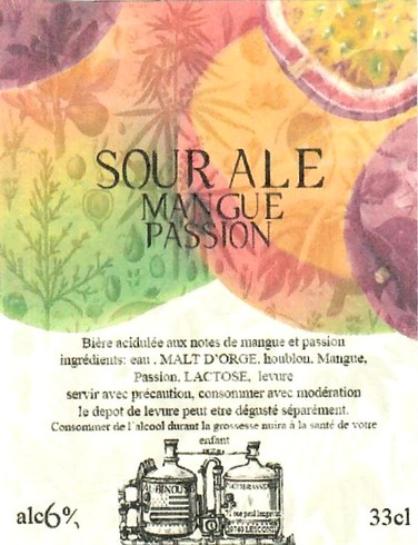 Etiquette BRASSERIE AUBINOUSE 07