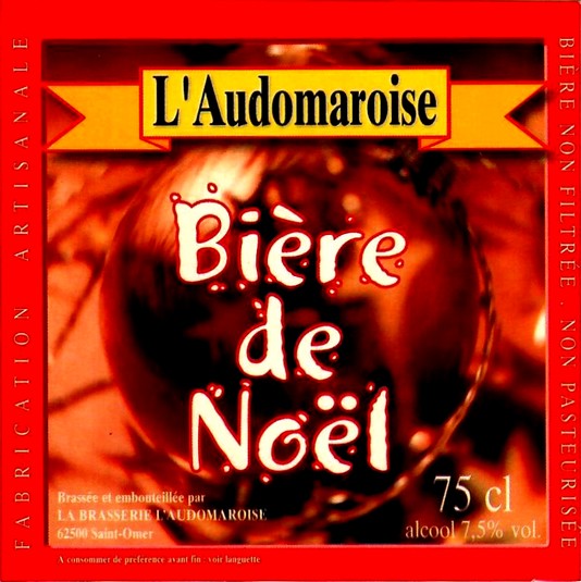 etiquette BRASSERIE AUDOMAROISE 02