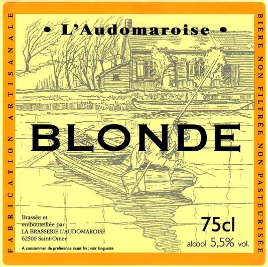 etiquette BRASSERIE AUDOMAROISE 03