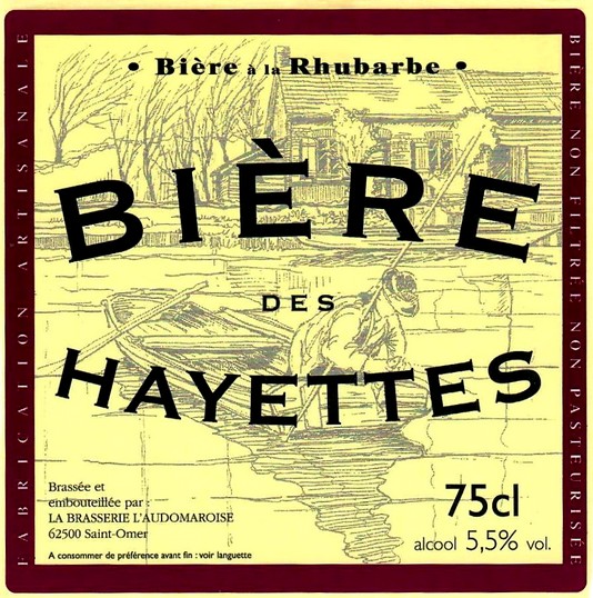 etiquette BRASSERIE AUDOMAROISE 05