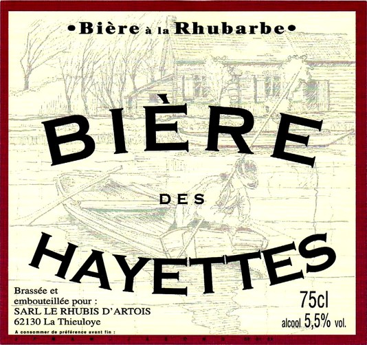 etiquette BRASSERIE AUDOMAROISE 07