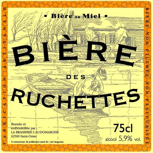 etiquette BRASSERIE AUDOMAROISE 09