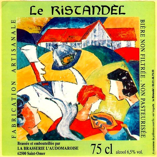 etiquette BRASSERIE AUDOMAROISE 20