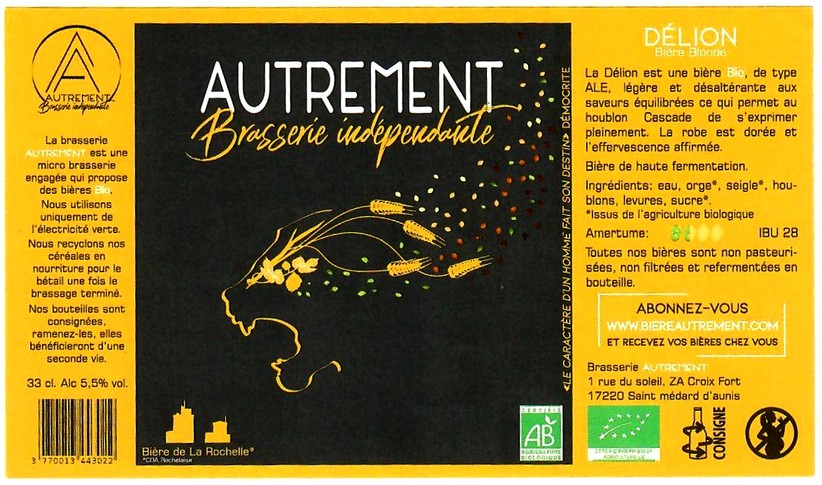 etiquette BRASSERIE AUTREMENT 01