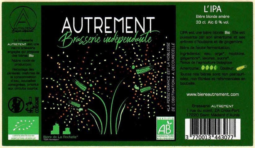 etiquette BRASSERIE AUTREMENT 02