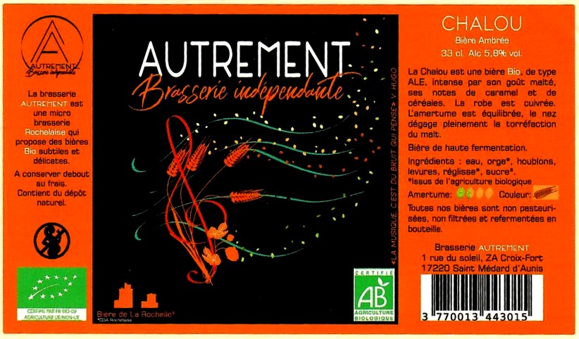 Etiquette BRASSERIE AUTREMENT 03