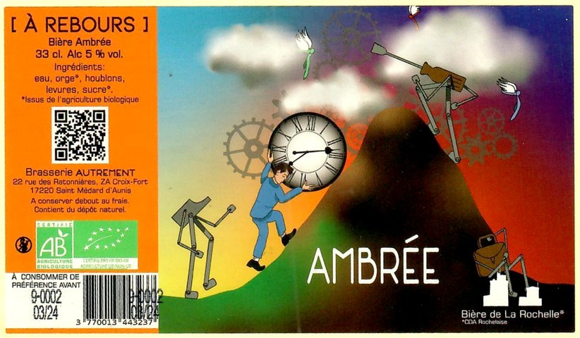 Etiquette BRASSERIE AUTREMENT 05