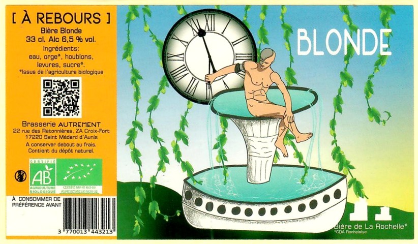 Etiquette BRASSERIE AUTREMENT 06