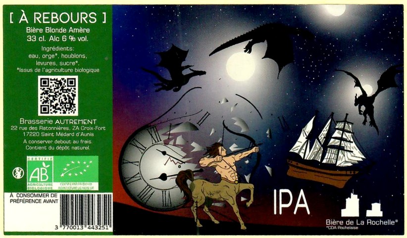 Etiquette BRASSERIE AUTREMENT 07