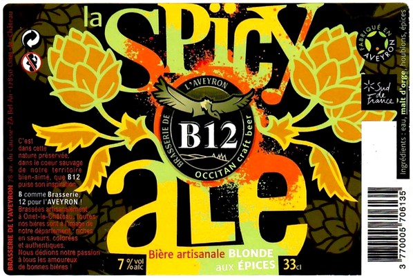 etiquette BRASSERIE AVEYRON 27