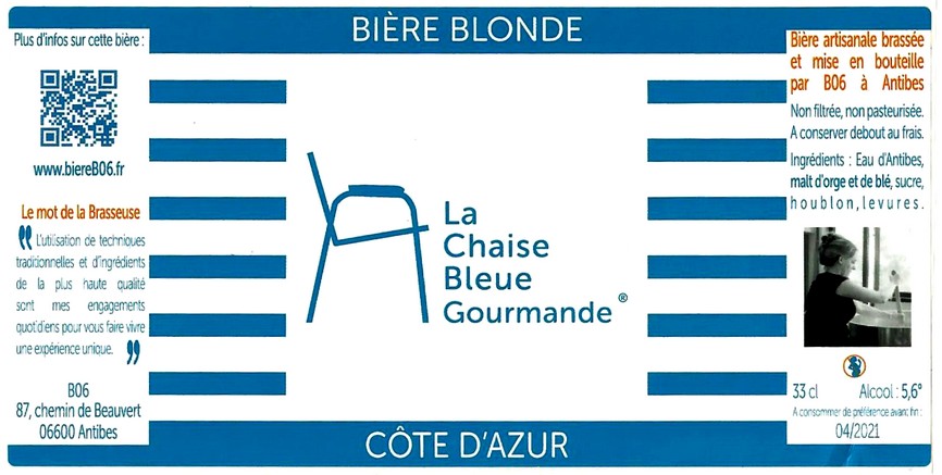 etiquette BRASSERIE B06 04