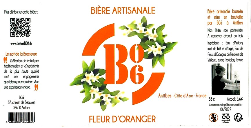 etiquette BRASSERIE B06 05