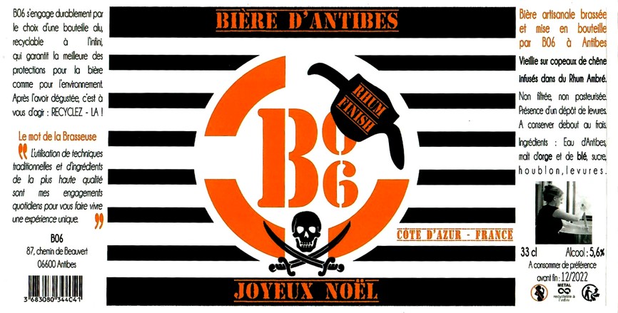 etiquette BRASSERIE B06 09