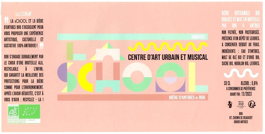 Etiquette BRASSERIE B06 10