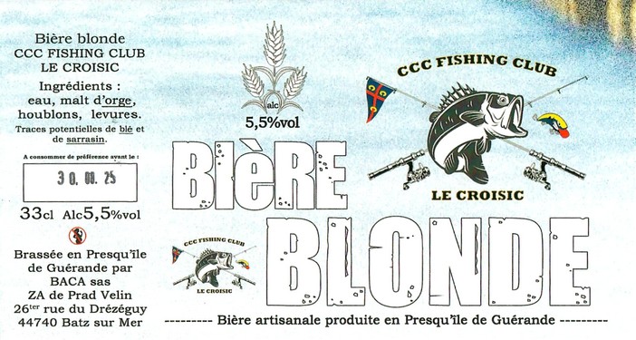 Etiquette BRASSERIE BACA 39